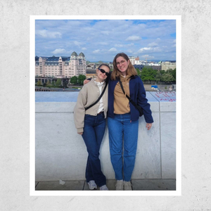 Ausbildungsscouts Melissa und Theresa. Foto: Privat