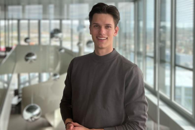 AusbildungsScout Philipp. Foto: privat