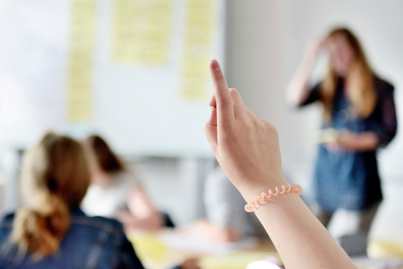 Unterrichtsszenein der Schule. Foto: AdobeStock