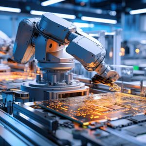 Industrieroboter. Foto: AdobeStock
