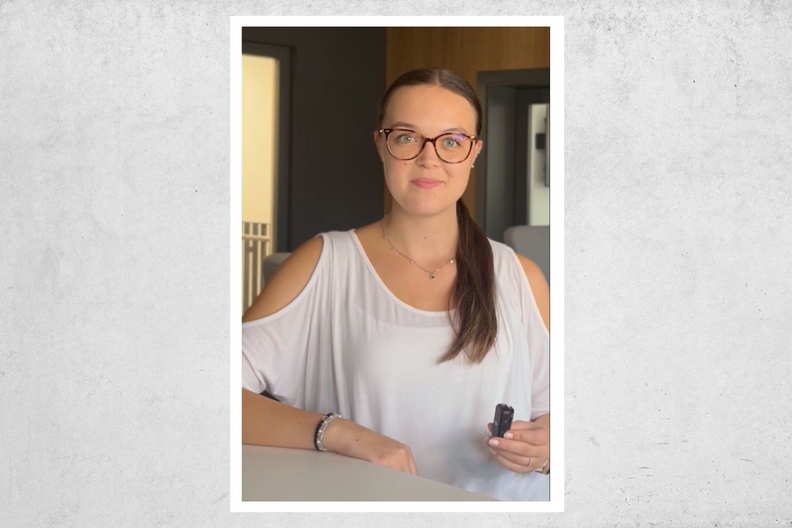 Ausbildungsscout Lena. Foto: Privat