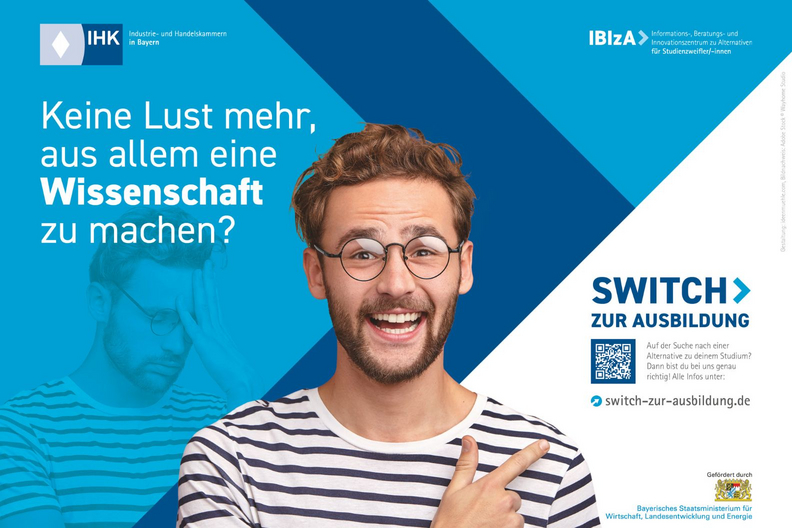 Switch zur Ausbildung. Foto: IHK