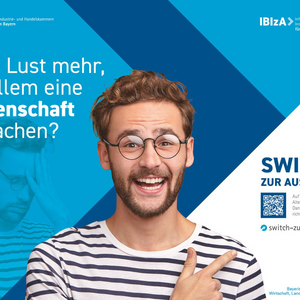 Switch zur Ausbildung. Foto: IHK