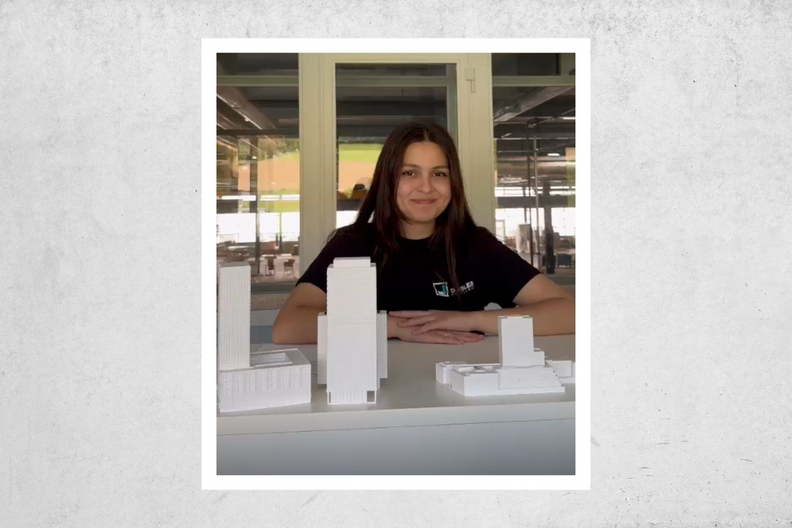 Ausbildungsscout Sevim. Foto: Privat
