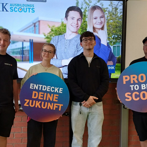 Ausbildungsscouts IHK Oberfranken. Foto: Privat