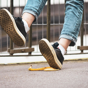 Bananenschale. Foto: Pixabay