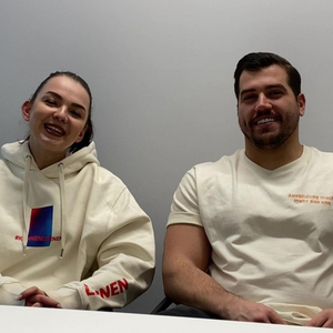 Ausbildungsscouts Nina und Cahit. Foto: Privat