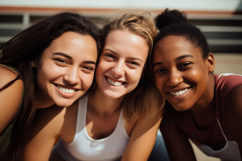 Drei junge Frauen. Foto: Adobe Stock