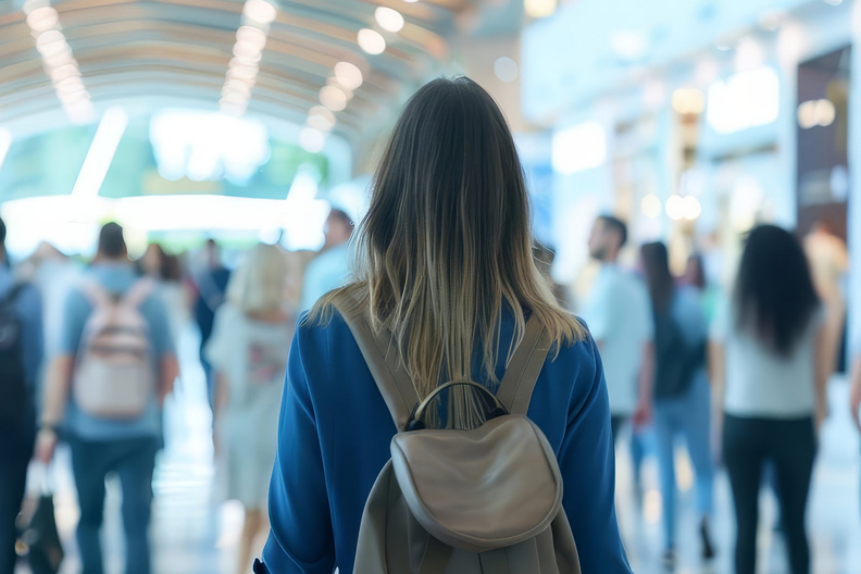 Jugendliche auf Jobmesse. Foto: AdobeStock