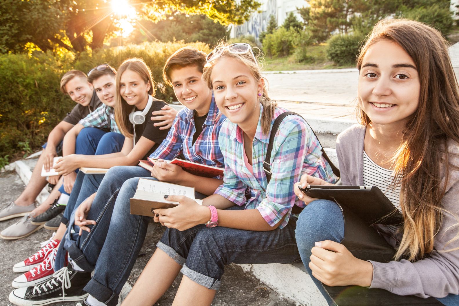 Junge Menschen. Foto: Adobe Stock